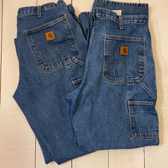 Carhartt Other - Carhartt (2pr) Carpenter Jeans Men’s 34 x 32